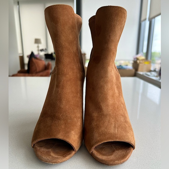 🎉HP🎉Vince Elsie Peep-Toe Bootie - Picture 6 of 16